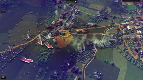 Ultimate General: Gettysburg screenshot