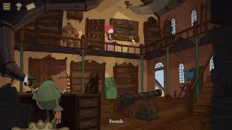 Nelly Cootalot: The Fowl Fleet screenshot