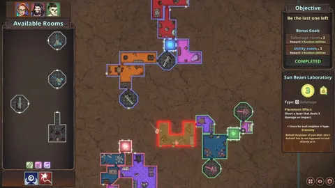 Chambers of Devious Design screenshot