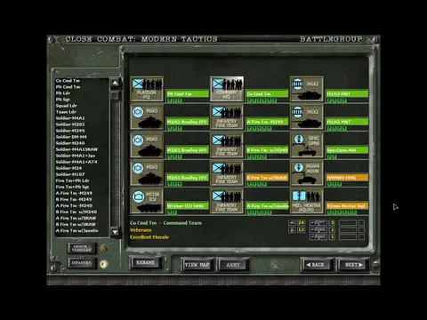 Close Combat: Modern Tactics screenshot