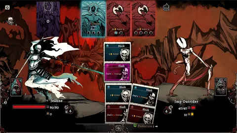 Nadir: A Grimdark Deck Builder screenshot