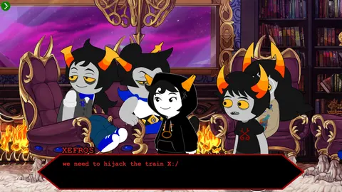 HIVESWAP: Act 2 screenshot