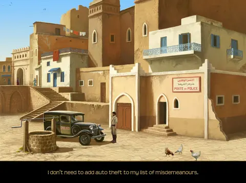 Lost Horizon screenshot