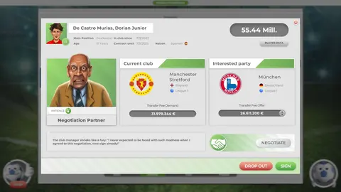 GOAL! The Club Manager screenshot