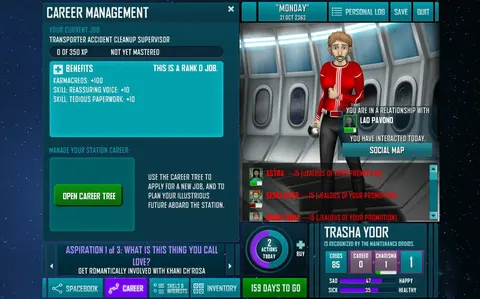 Redshirt screenshot