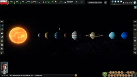 Realpolitiks 3: Earth and Beyond screenshot