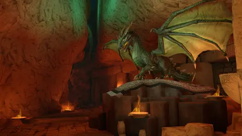 Colossal Cave VR screenshot