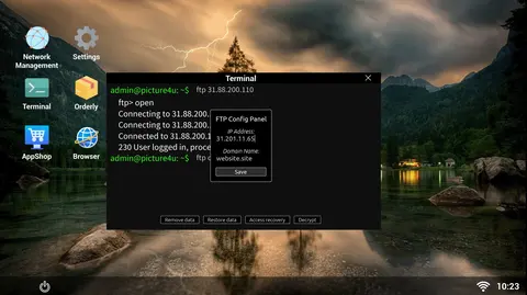 ServiceIT screenshot