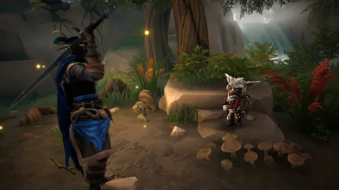 Stray Blade screenshot