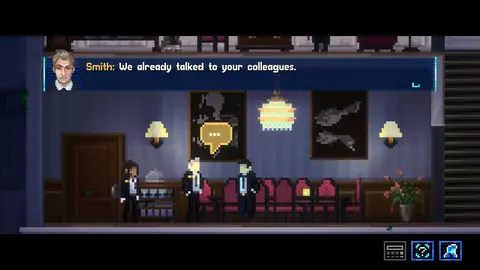 Lacuna – A Sci-Fi Noir Adventure screenshot