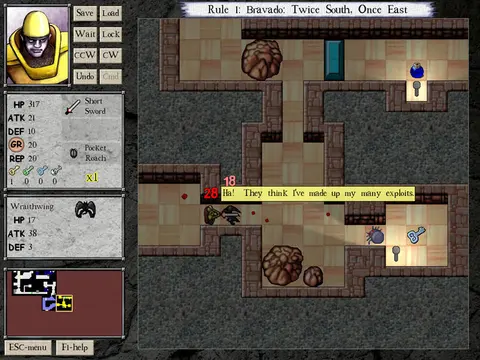 DROD RPG: Tendry's Tale screenshot
