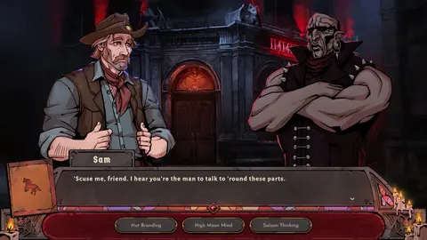 Vampire Therapist screenshot