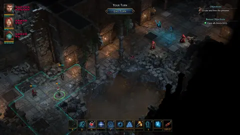 Druidstone: The Secret of the Menhir Forest screenshot