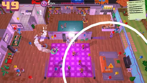 Think of The Children screenshot