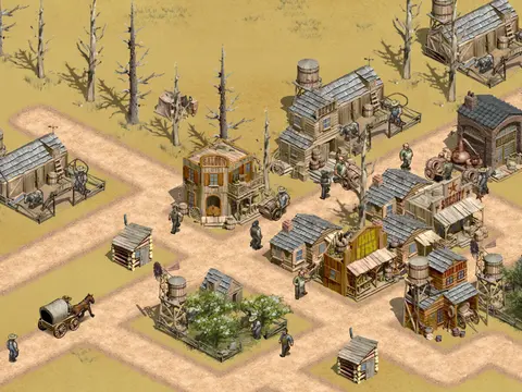 1849: Gold Edition screenshot