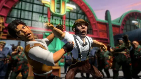Jack Keane 2: The Fire Within screenshot