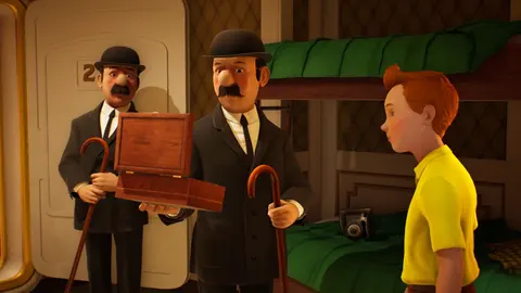 Tintin Reporter - Cigars of the Pharaoh screenshot