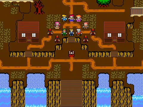 8-Bit Adventures 1: The Forgotten Journey Remastered Edition screenshot