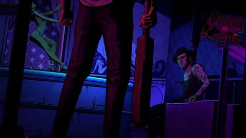 The Wolf Among Us screenshot