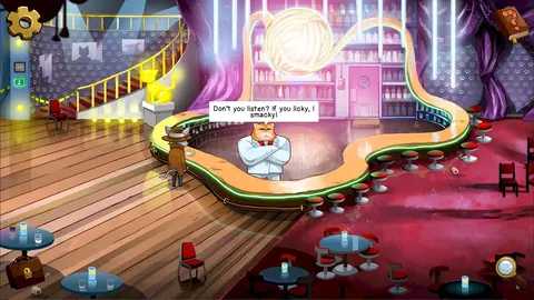 Nine Noir Lives screenshot