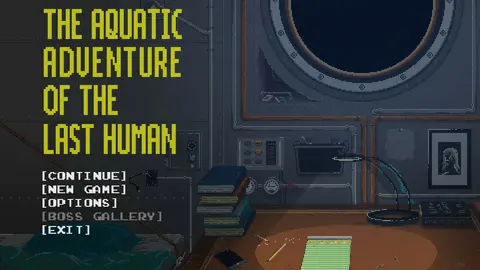 The Aquatic Adventure of the Last Human screenshot