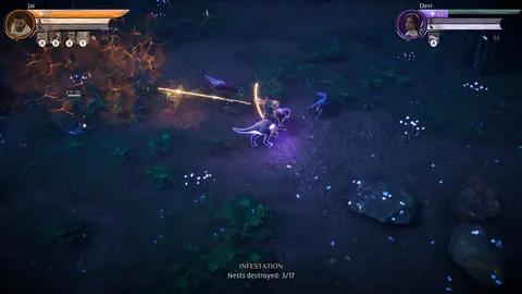Coridden screenshot