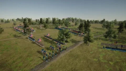 Grand Tactician: The Civil War (1861-1865) screenshot
