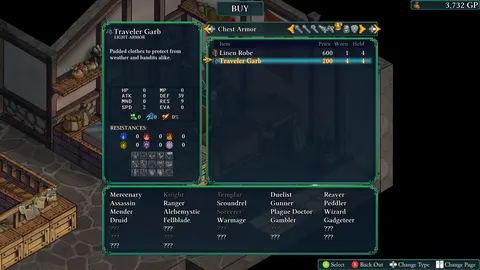 Fell Seal: Arbiter's Mark screenshot