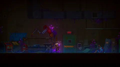 Tales of the Neon Sea screenshot