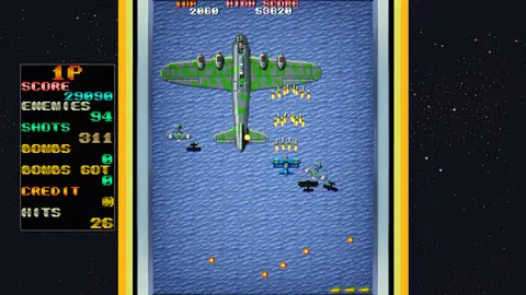 Flying Shark screenshot