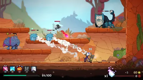 Spiritfall screenshot