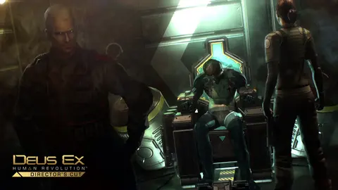 Deus Ex: Human Revolution - Director’s Cut screenshot