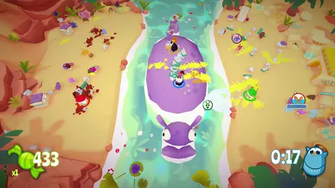 Baby Storm screenshot