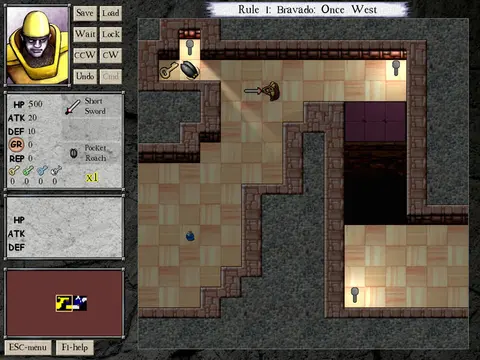 DROD RPG: Tendry's Tale screenshot