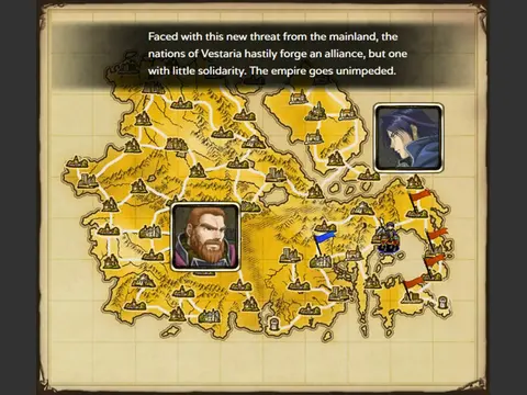 Vestaria Saga I: War of the Scions screenshot