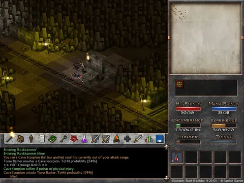 Eschalon: Book III screenshot