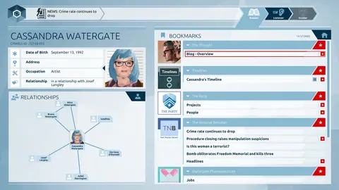 Orwell screenshot