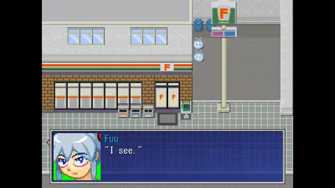 Pixel Town: Akanemachi Mystery 2 screenshot