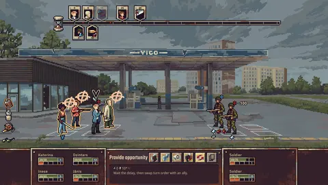 Stories from the Outbreak screenshot