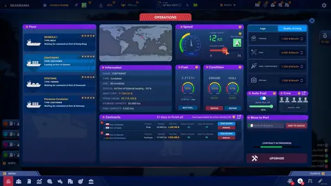 SeaOrama: World of Shipping screenshot