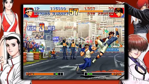 THE KING OF FIGHTERS '97 (GLOBAL MATCH) screenshot