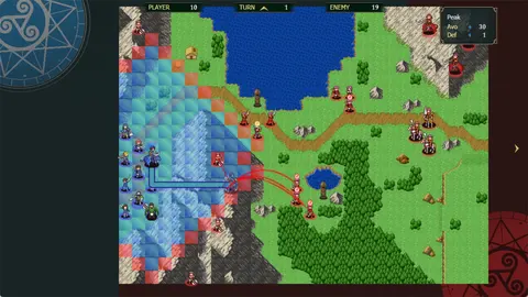 Esperia ~ Uprising of the Scarlet Witch ~ screenshot