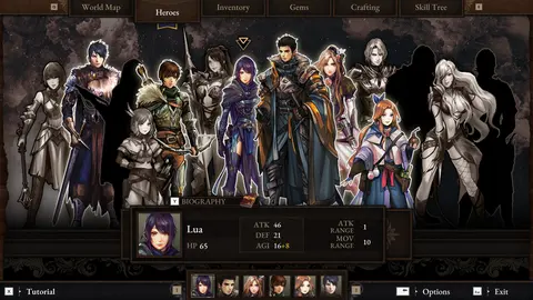 Rise Eterna screenshot
