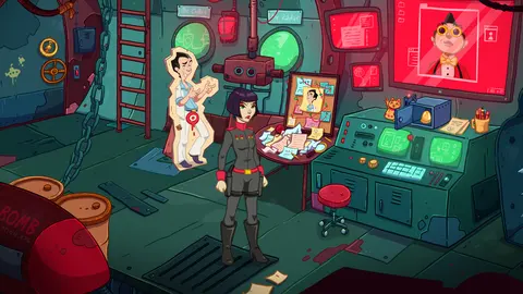 Leisure Suit Larry - Wet Dreams Dry Twice screenshot