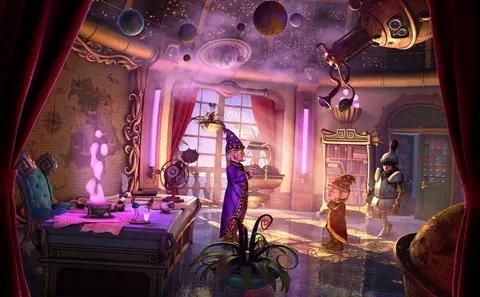 The Book of Unwritten Tales screenshot