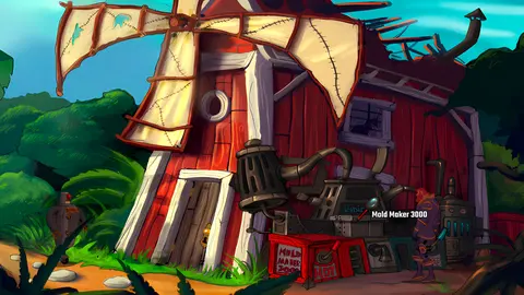 Kaptain Brawe: A Brawe New World screenshot