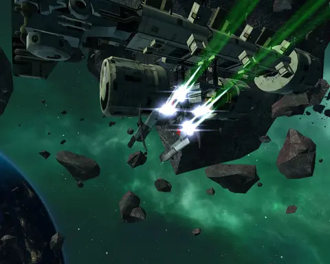 Star Wolves 3: Civil War screenshot