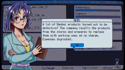 STONKS-9800: Stock Market Simulator screenshot