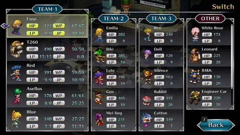 SaGa Frontier Remastered screenshot
