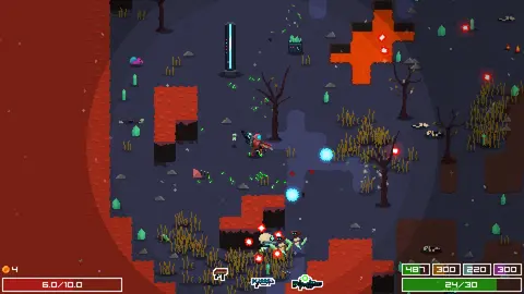 Planetary Dustoff screenshot
